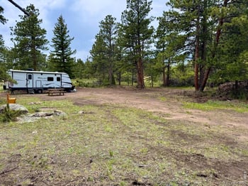 Lot 6b Lot 7a Ramona Hts, Red Feather Lakes, CO 80545