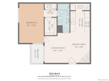 1845 Kendall St #325D, Denver, CO 80214