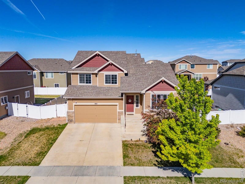 805 Mt Sneffels Ave, Severance, CO 80550