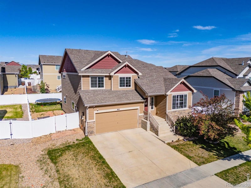 805 Mt Sneffels Ave, Severance, CO 80550