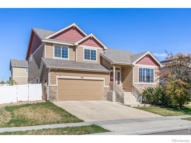 805 Mt Sneffels Ave, Severance, CO 80550