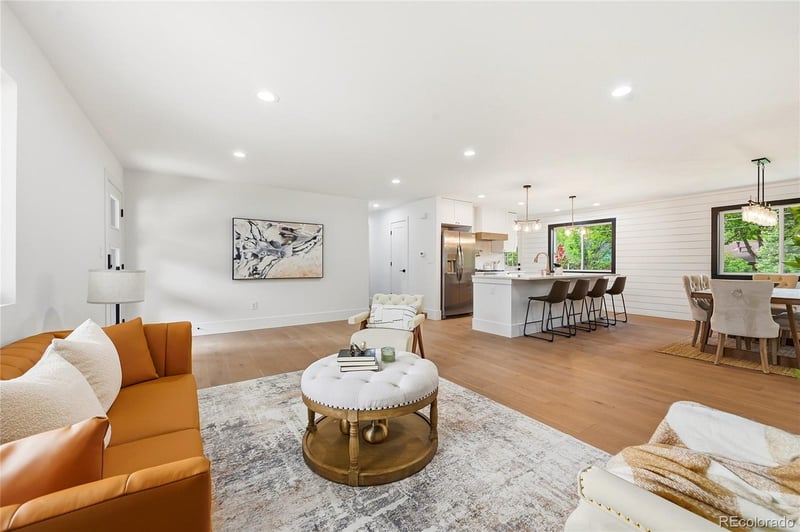 2466 S Krameria St, Denver, CO 80222