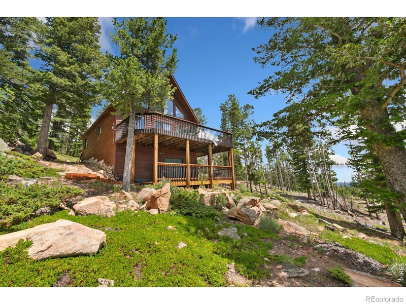 1255 Jicarilla Trl, Red Feather Lakes, CO 80545