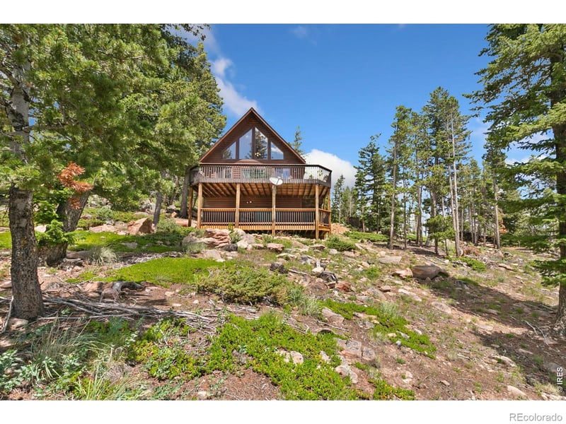 1255 Jicarilla Trl, Red Feather Lakes, CO 80545