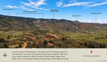6128 Columbine Ct, Larkspur, CO 80118