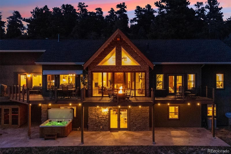 22086 Boar Head Rd, Indian Hills, CO 80454