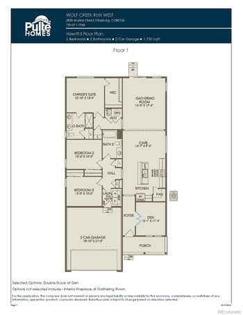 2742 Mosker St, Strasburg, CO 80136