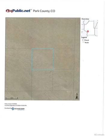 00 County Road 55, Hartsel, CO 80449