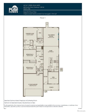 2807 Mosker St, Strasburg, CO 80136