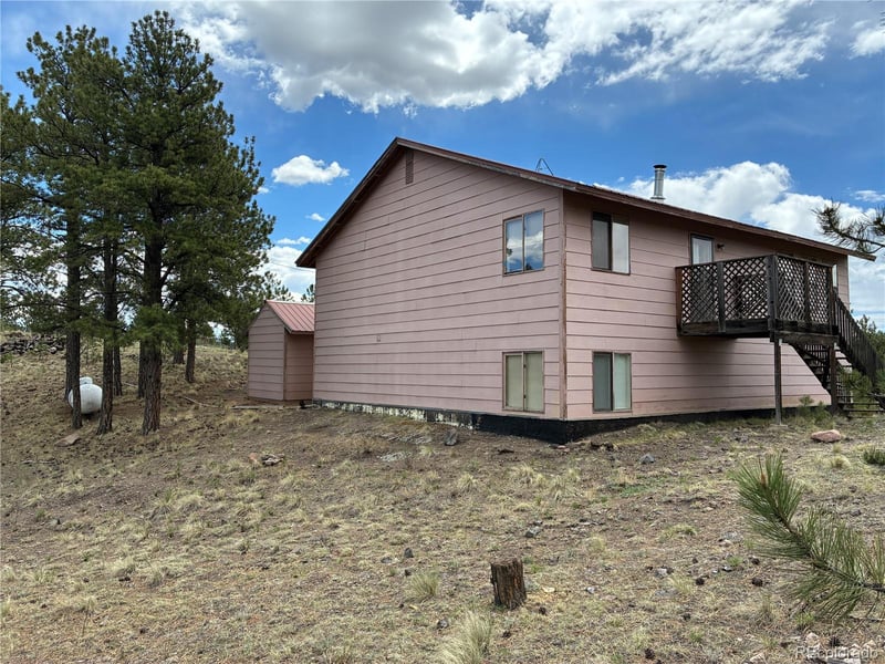 6951 County Rd 71, Guffey, CO 80820