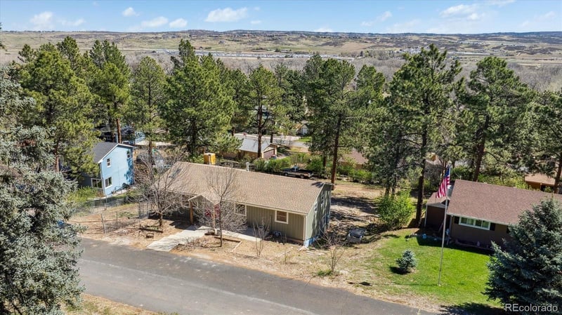 7904 Hill Crest Dr, Louviers, CO 80131