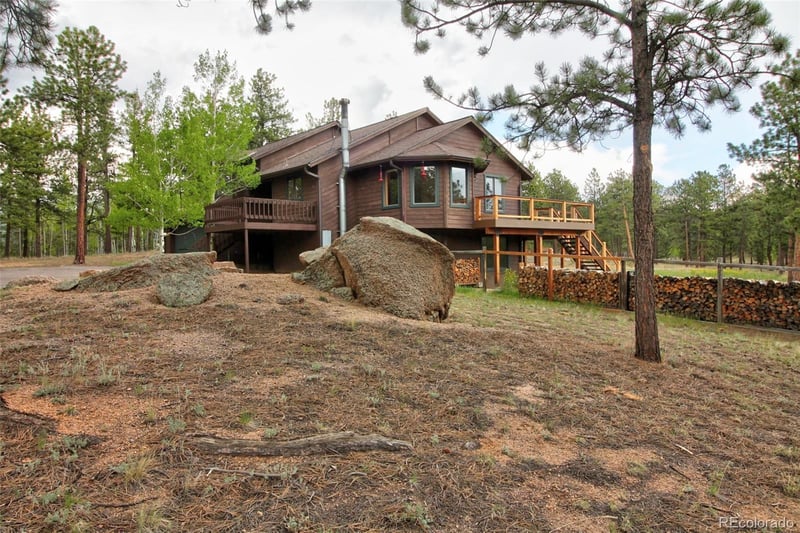 850 Hangmans Rd, Bailey, CO 80421