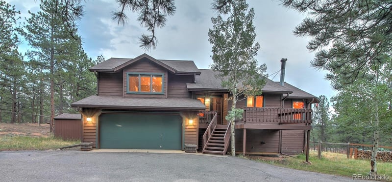 850 Hangmans Rd, Bailey, CO 80421