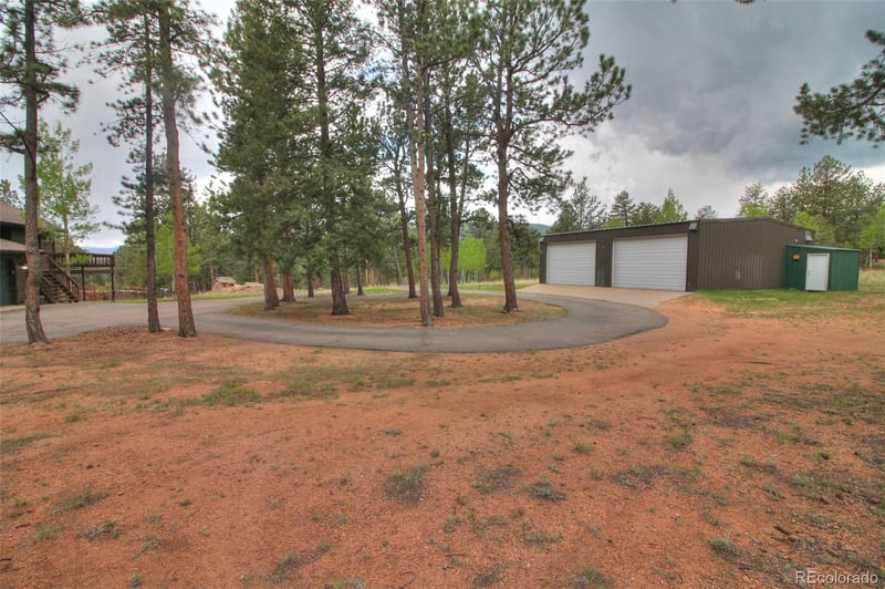 850 Hangmans Rd, Bailey, CO 80421