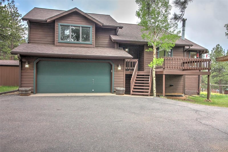 850 Hangmans Rd, Bailey, CO 80421