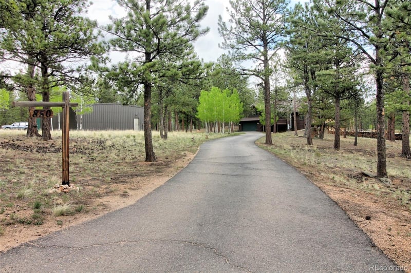 850 Hangmans Rd, Bailey, CO 80421