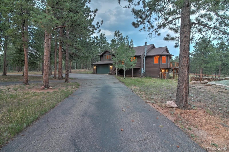 850 Hangmans Rd, Bailey, CO 80421