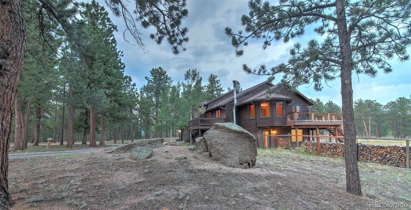 850 Hangmans Rd, Bailey, CO 80421