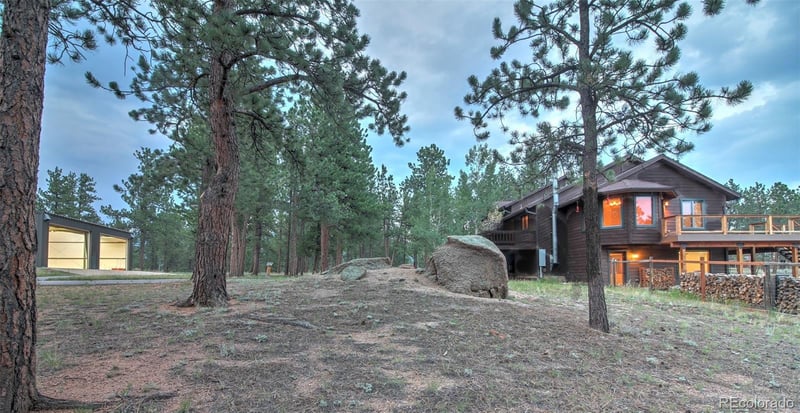 850 Hangmans Rd, Bailey, CO 80421
