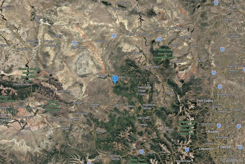 164 Granite Rd, Craig, CO 81625