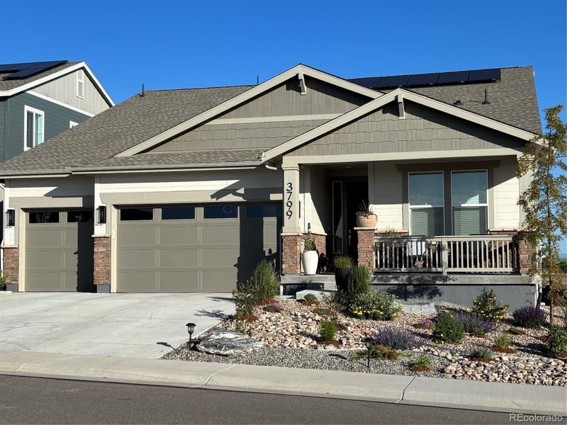 3799 Doubletrack Ln, Castle Rock, CO 80108