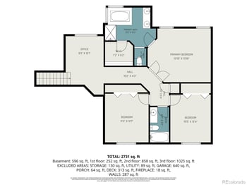1211 Hughesville Rd, Black Hawk, CO 80422