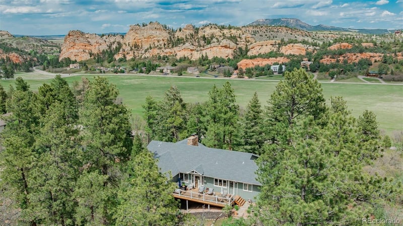 7815 Red Rock Cir, Larkspur, CO 80118