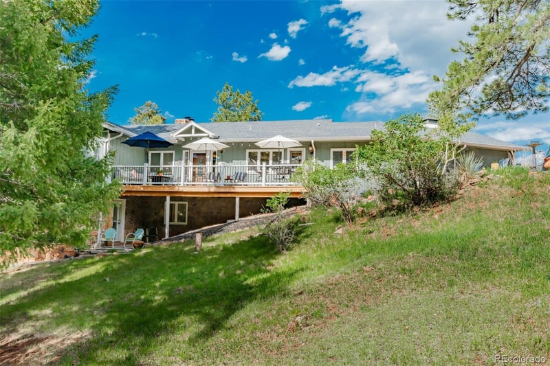 7815 Red Rock Cir, Larkspur, CO 80118