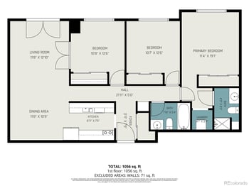 2375 S Linden Ct #115, Denver, CO 80222