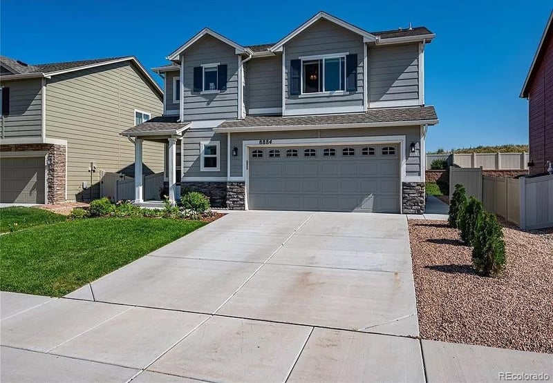 8884 Vanderwood Rd, Colorado Springs, CO 80908