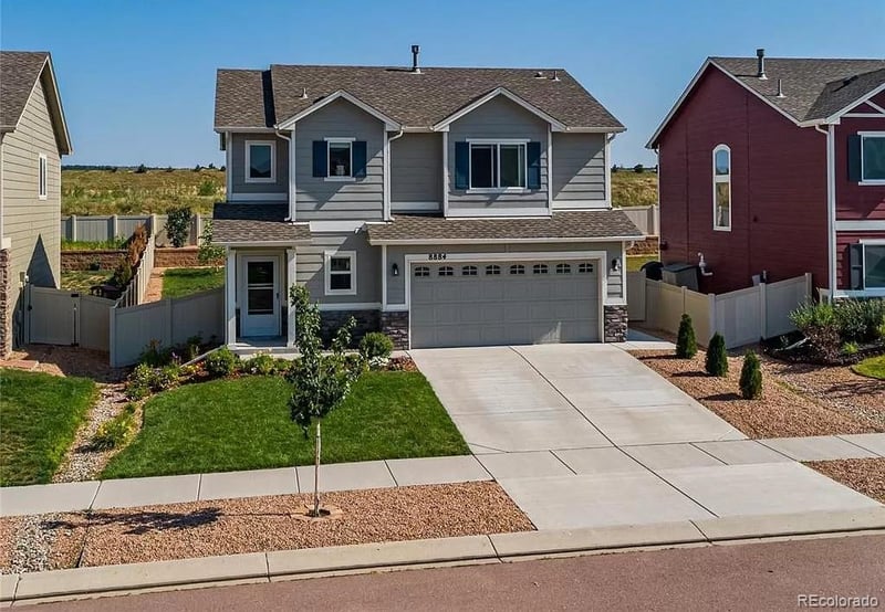 8884 Vanderwood Rd, Colorado Springs, CO 80908