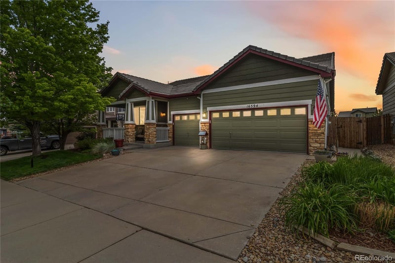 16594 Black Horn Dr, Parker, CO 80134
