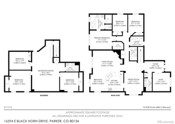 16594 Black Horn Dr, Parker, CO 80134