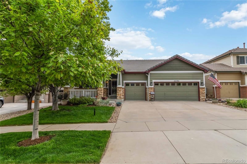 16594 Black Horn Dr, Parker, CO 80134