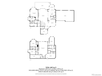 4636 N Ponderosa Trl, Littleton, CO 80125
