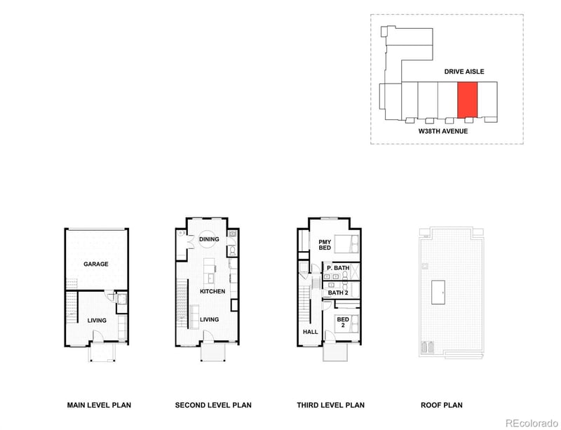 3927 38th Ave #107, Denver, CO 80212