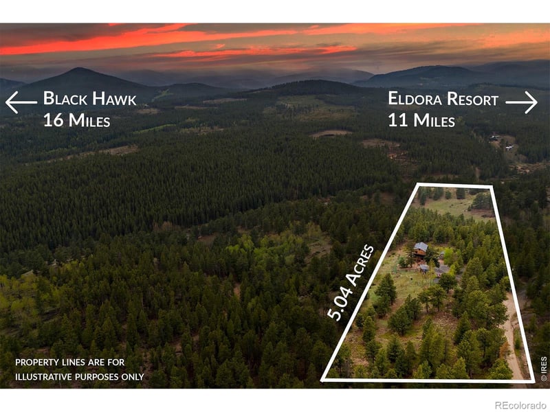 515 N Beaver Rd, Nederland, CO 80466