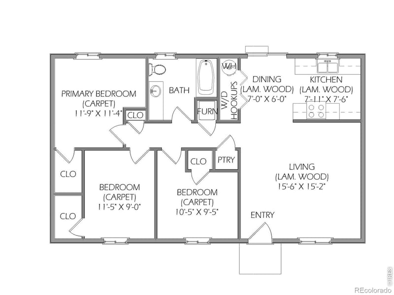 8119 4th St, Wellington, CO 80549