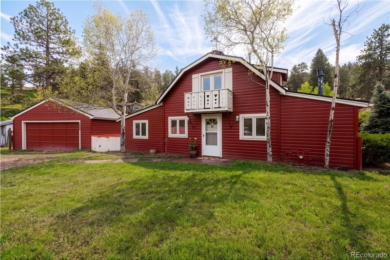 26336 Columbine Trl, Kittredge, CO 80457