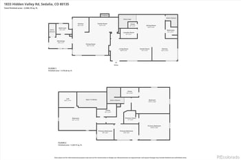 1833 Hidden Valley Rd, Sedalia, CO 80135