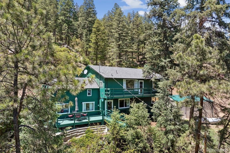 1833 Hidden Valley Rd, Sedalia, CO 80135