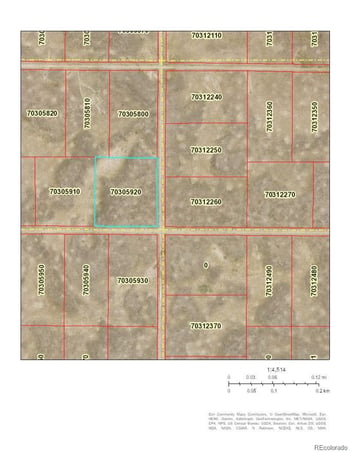 Lot 14 13th St, Blanca, CO 81123