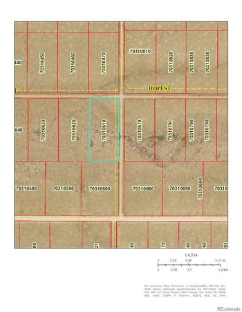 Lot 9 Hopi St, Blanca, CO 81123