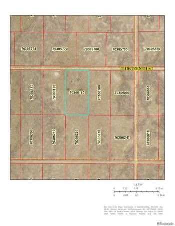 13340 13th St, Blanca, CO 81123