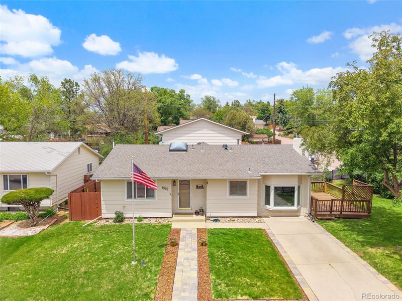 1802 Mayan Ct, Colorado Springs, CO 80904