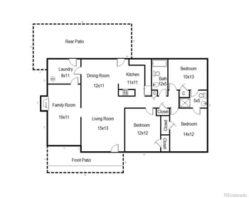 756 Revere St, Aurora, CO 80011
