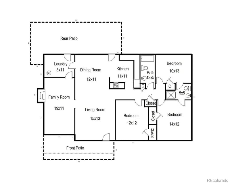 756 Revere St, Aurora, CO 80011