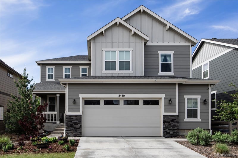 8480 Arapahoe Peak St, Littleton, CO 80125