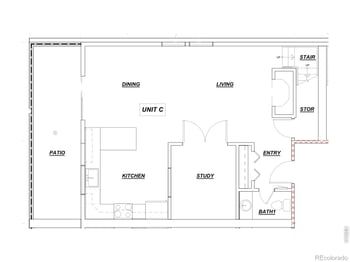 1989 19th St #C, Boulder, CO 80302