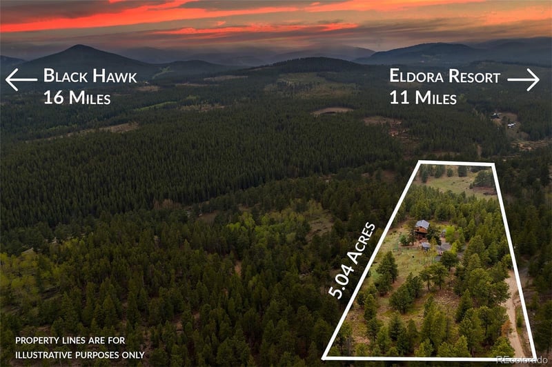 515 N Beaver Rd, Black Hawk, CO 80422